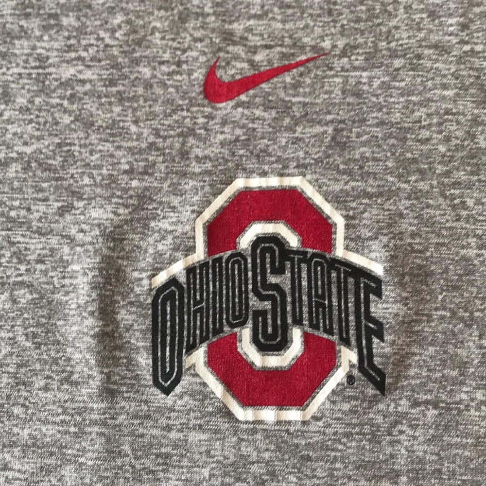 Nike Ohio State dri- fit T-shirt Size Small - Picture 4 of 4